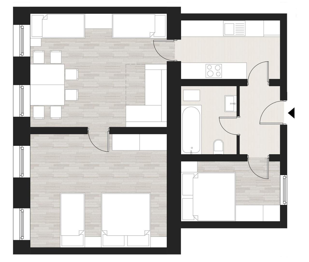 Apartamento Betariel'Com Hauptbahnhof Viena Exterior foto