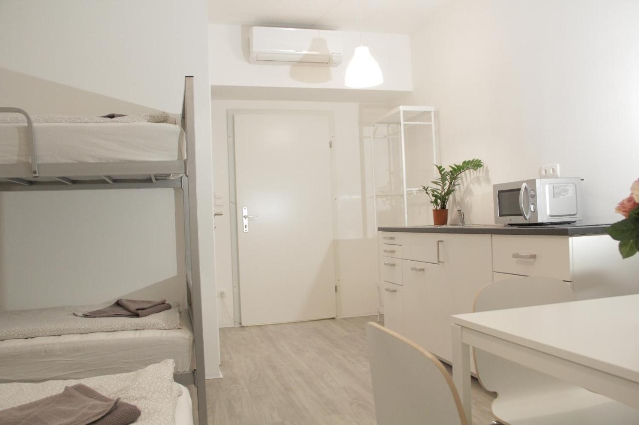 Apartamento Betariel'Com Hauptbahnhof Viena Exterior foto